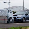 45km/hでターゲットに突っ込んでいく。