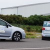 バルーンは牽引車によって引っ張られ、10-60km/hの範囲で試験を実施する。