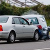 バルーンなので衝突したとしても試験車両を損傷させないようになっている。