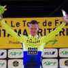 2014ツール・ド・フランスさいたまクリテリウム、ポイントレース1で優勝したニコラス・ロッシュ（ティンコフ・サクソ）