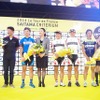 宮澤崇史、清水都貴、西谷泰司、盛一大が引退セレモニー