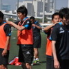 アディダスmiCoach、国内展開会見のようす