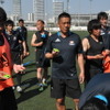 アディダスmiCoach、国内展開会見のようす