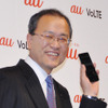 KDDIの田中孝司社長