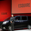 トヨタ自動車の製品企画本部・チーフエンジニアの水澗英紀氏／トヨタ新型車「ESQUIRE（エスクァイア）」記者発表会
