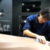 マツダ魂動デザイン切削作業