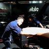 マツダ魂動デザイン切削作業
