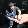 マツダ魂動デザイン切削作業