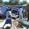 タイ東北で列車がトラックに衝突・脱線　４人死亡、８０人けが