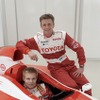 【トヨタF1ドリーム】ついに姿を現したそのマシン!!