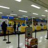 現在の成田空港 バニラエア チェックインカウンター