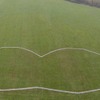 英サウサンプトン空港、巨大口ヒゲ現る（2）