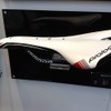 ナゴ EVO NACK。ナゴはスクラッチよりも少し座面がフラット。NACKはカーボンレールを意味している