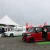 1990年よりバルーンフェスタのサポートを行うホンダのウェルカム広場