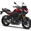 ヤマハ発動機、欧州市場向けスポーツマルチモデル「MT-09トレーサー」を設定