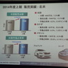 日産自動車 決算会見