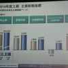 日産自動車 決算会見