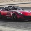 新型マツダロードスターの「グローバルMX-5カップ」参戦マシン