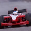 【トヨタF1ドリーム】サロがトヨタF1で初クラッシュ
