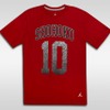 桜木花道の背番号#10が大きく描かれたレッドTシャツ。