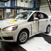 BMW 2シリーズ・アクティブツアラーのユーロNCAP衝突テスト