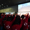 2日に行なわれたリアルゲーム「アキバステルス」。100人の参加者たちは気合じゅうぶん