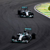 ニコ・ロズベルグ、ルイス・ハミルトン