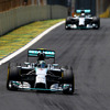 ニコ・ロズベルグ、ルイス・ハミルトン