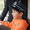 有料の運転体験は当日5回開催される。参加料金は各回1000円。