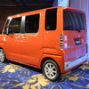 ダイハツ工業 ウェイク 発表会