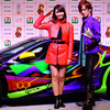 エヴァオロチと対面したDAIGOと加藤夏希