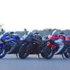 ヤマハ YZF-R25 全色