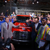 米国ミシガン州ディアボーン工場において生産が開始された新型フォードF-150
