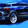 クオロス3 シティ SUV の予告スケッチ