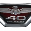 40周年エンブレム