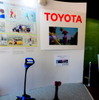 第5回国際ユニヴァーサルデザイン会議2014　トヨタの展示