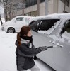 寒冷地での駐車時は　窓やドアの凍結に注意