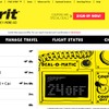 スピリット航空公式ウェブサイト