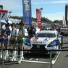 #37 レクサス RC Fは13番グリッド発進から2位まで巻き返す（グリッド上の表示は14だが、ここは今回のレースの13番グリッド）。