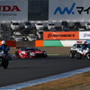 パトカー&白バイによる先導でパレードランが行なわれた。