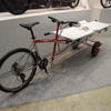 東京サイクルデザイン専門学校が展示した自転車