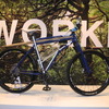 東京サイクルデザイン専門学校が展示した自転車