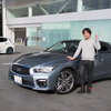 日産 スカイライン ハイブリッド エコラン競争