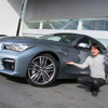 日産 スカイライン ハイブリッド エコラン競争