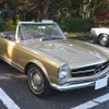 1966年 メルセデスベンツ 230SL