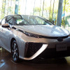 11月18日、日本科学未来館で行われたトヨタFCV『MIRAI』発表会