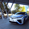 11月18日、日本科学未来館で行われたトヨタFCV『MIRAI』発表会