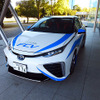 11月18日、日本科学未来館で行われたトヨタFCV『MIRAI』発表会