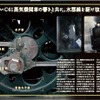 C61 20の動輪が図柄となった台紙中面。