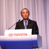 【春闘06】渡辺トヨタ社長「論議するテーマは多い」